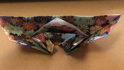 ひな祭り　折り紙　箸置き１.JPG