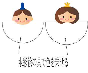 ひな祭り　製作　乳児４.jpg