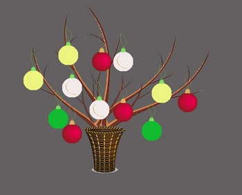 クリスマスツリー　手作り　枝１.jpg