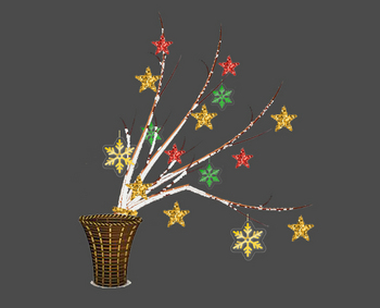 クリスマスツリー　手作り　枝２.jpg