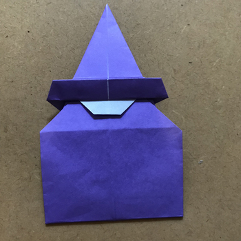 ハロウィン　折り紙　簡単　魔女３.jpg